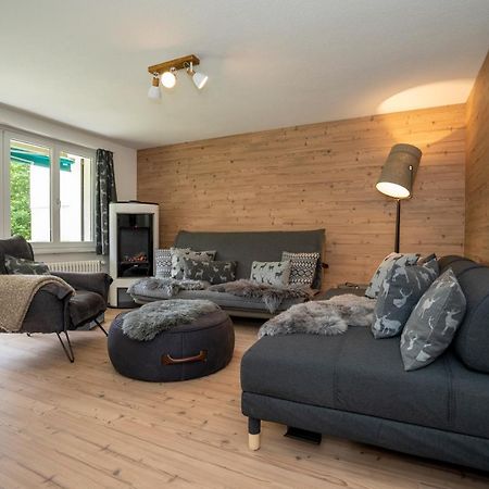 Aaa Chalet Allegra Rojo With Mountain View Scuol Exterior foto