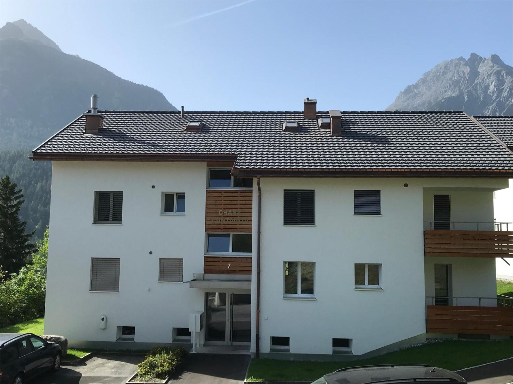 Aaa Chalet Allegra Rojo With Mountain View Scuol Exterior foto